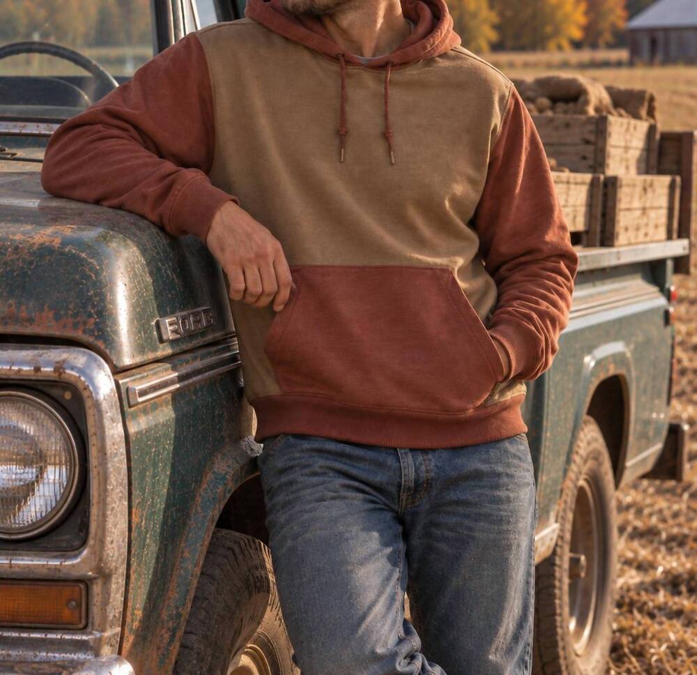 NEW FILSON prospector hoodie in sequoia